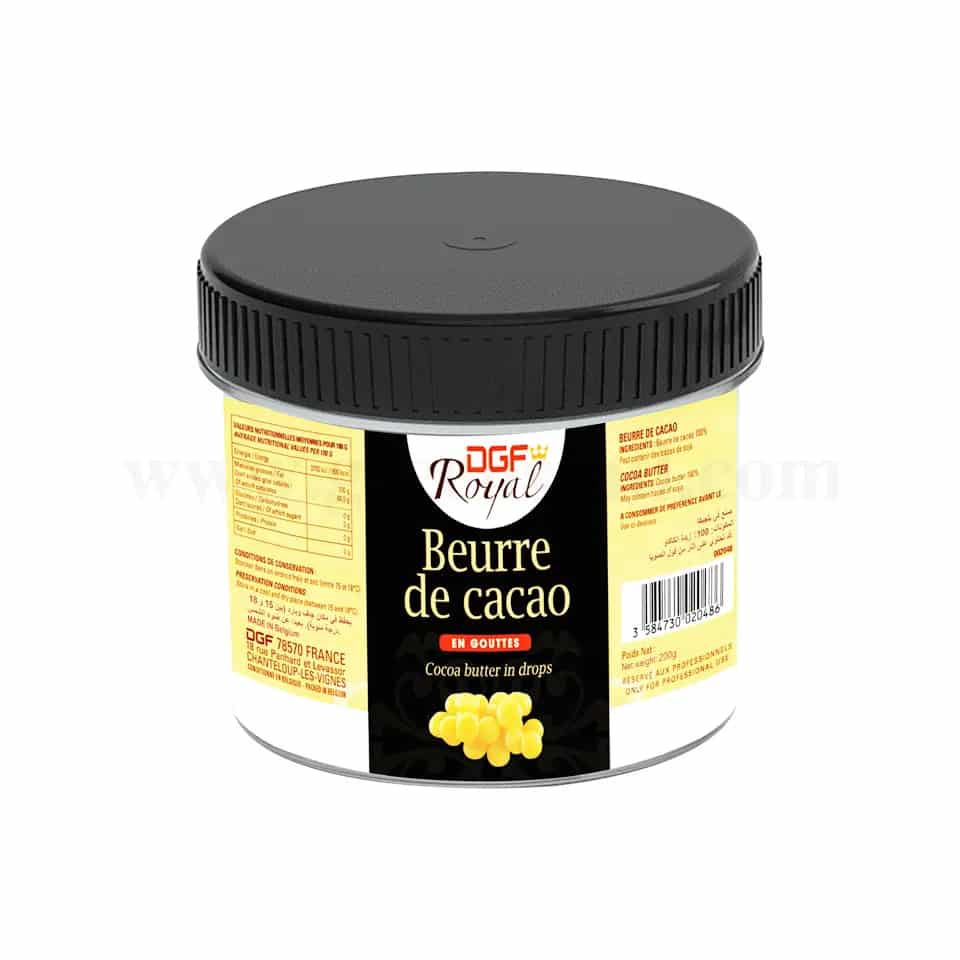 DGF Cocoa Butter 200g