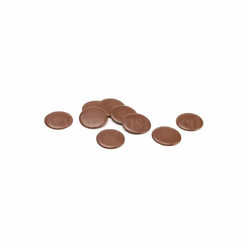 DGF Milk Chocolate Couverture Coins 33% 1 Kg
