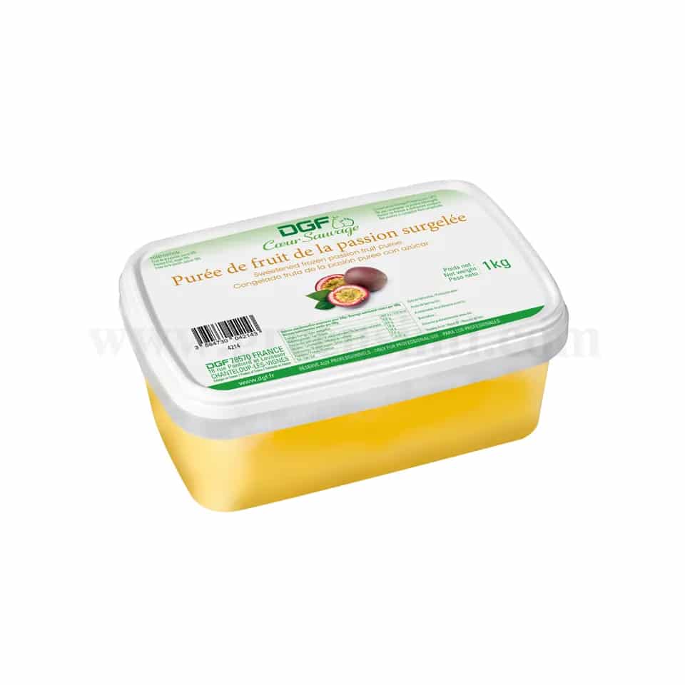 DGF Passion Fruit Puree 1 kg
