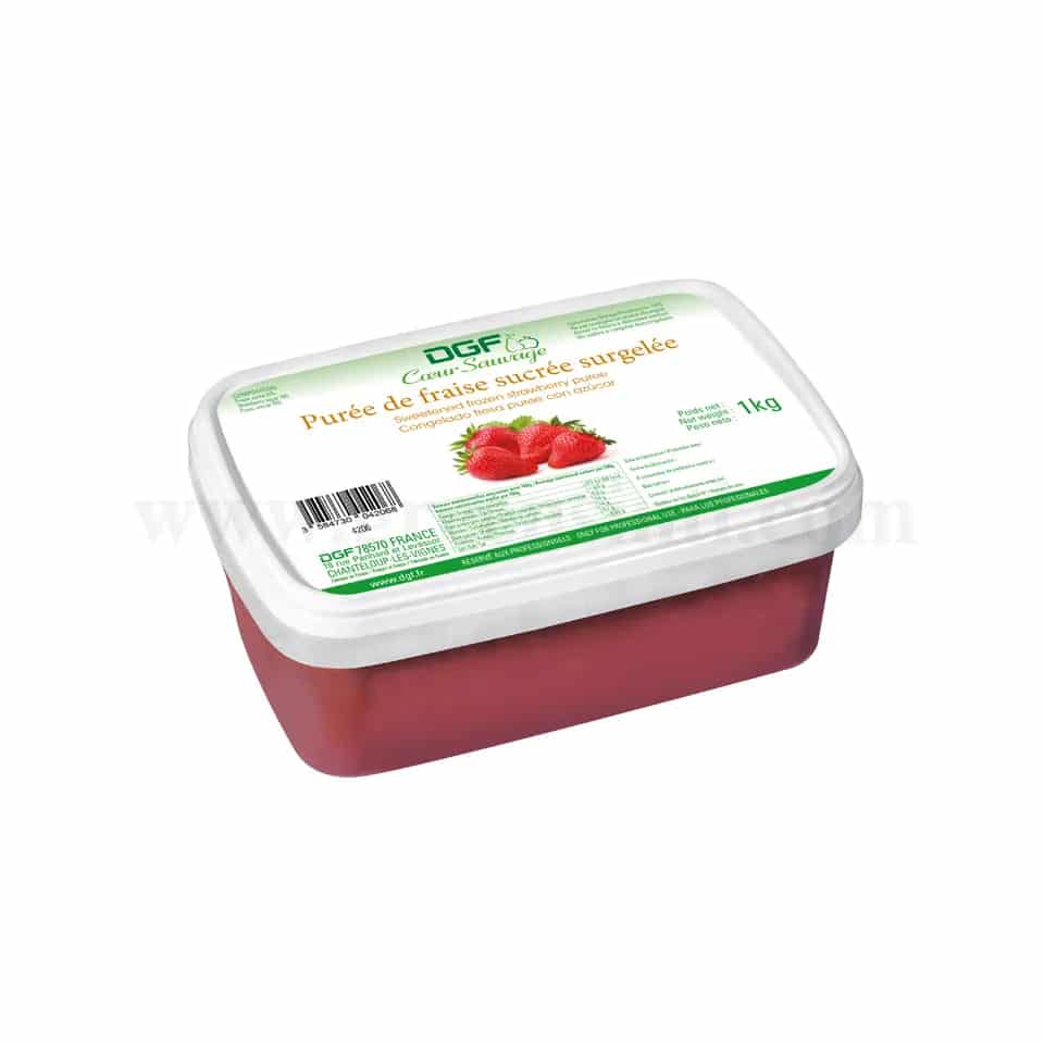 DGF Strawberry Puree 1 Kg