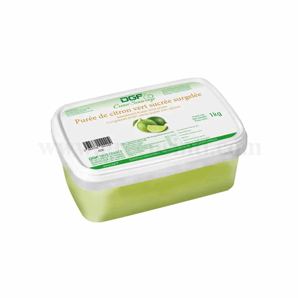 DGF Lime Puree 1 kg