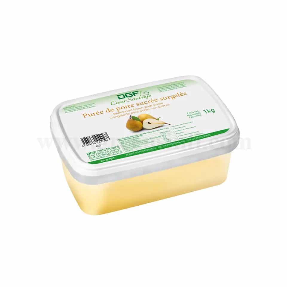 DGF Pear Puree 1 Kg