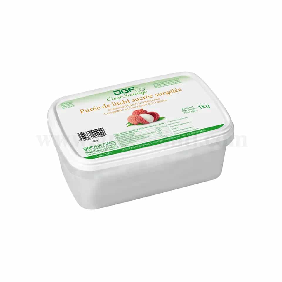 DGF Lychee Puree 1 Kg