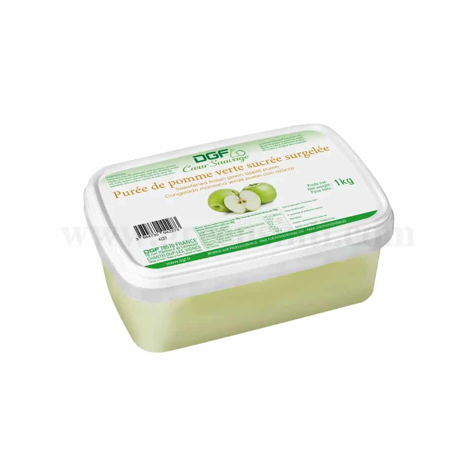 DGF Green Apple Puree 1 Kg
