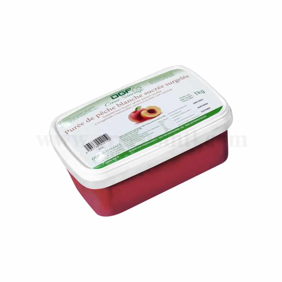 DGF Peach Puree 1 Kg