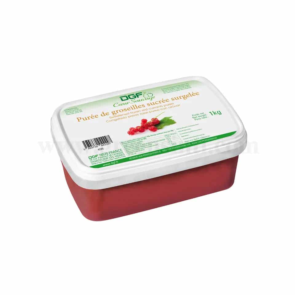 DGF Red Currant Puree 1 Kg