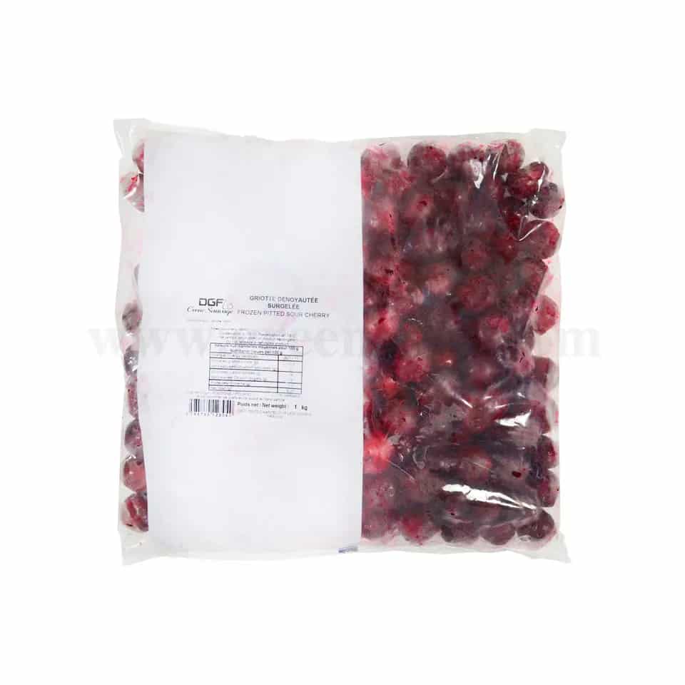 DGF Frozen Griottes Cherries without Ston 1 Kg