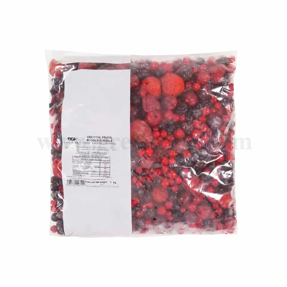 DGF Frozen mix Fruits 1 Kg