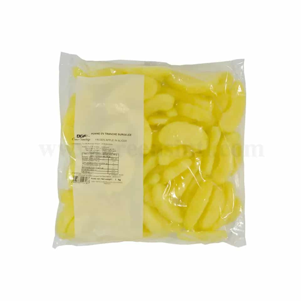 DGF Frozen Apple In Slice 1 Kg