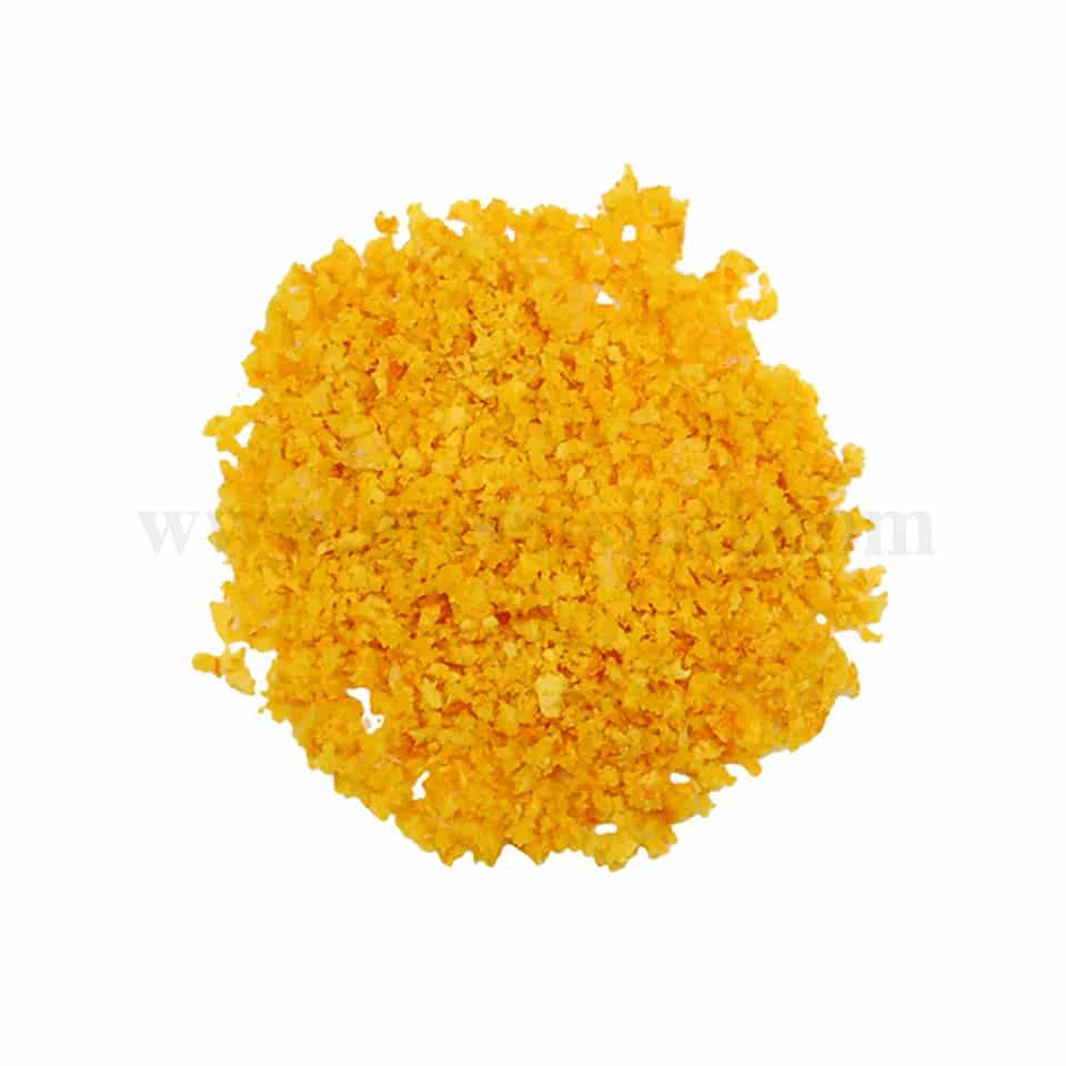 DGF Frozen Grated Orange Zest 500 g