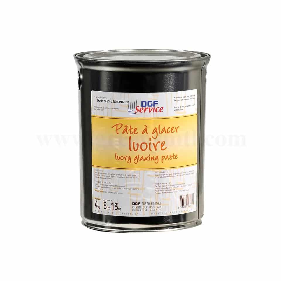 DGF Ivory Glazing Paste 4kg