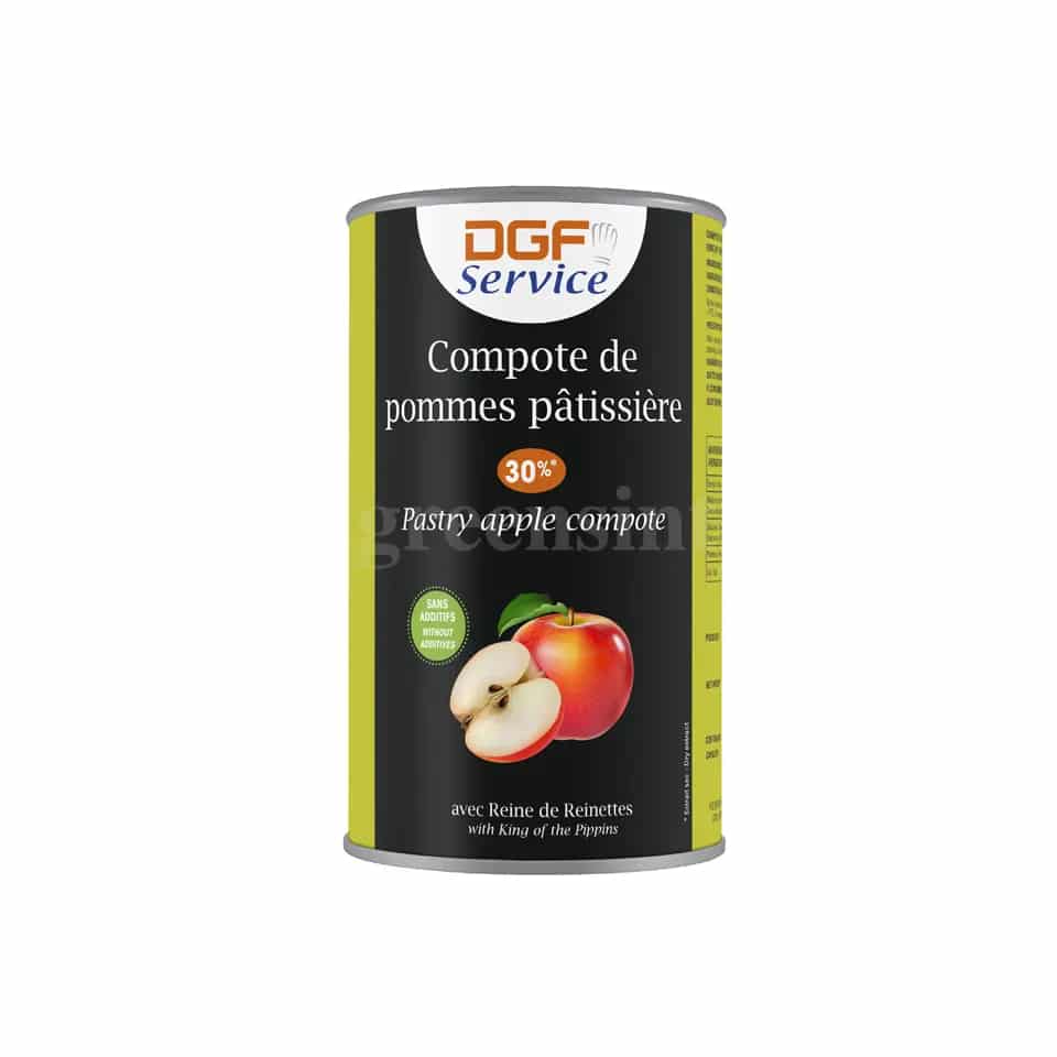 DGF Apple Compote 4250g
