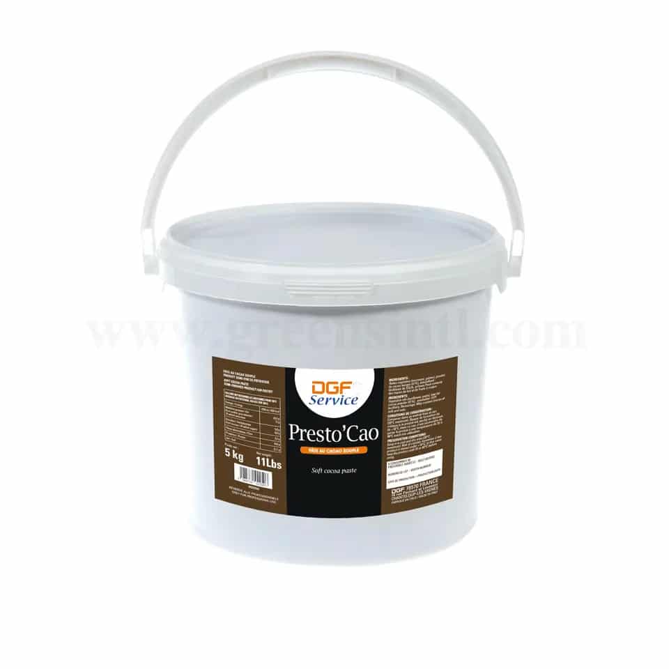 DGF Soft Cocoa Paste 5kg