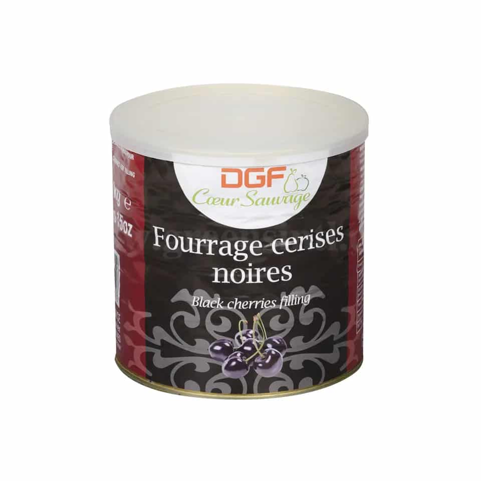 DGF Black Cherry Filling 2.7kg
