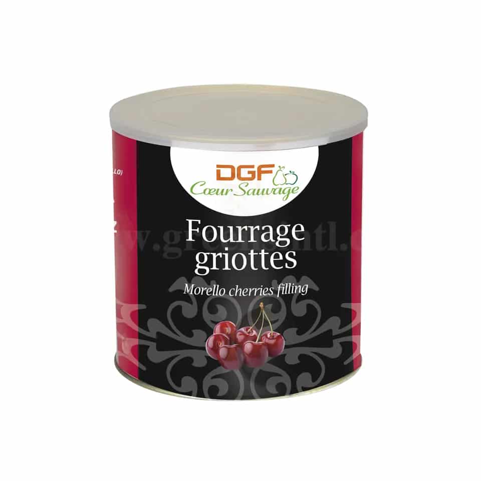 DGF Morello Cherry Filling 2.7kg