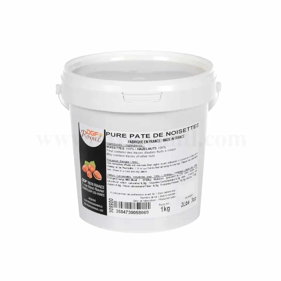 DGF Pure Hazelnut Paste 1 Kg