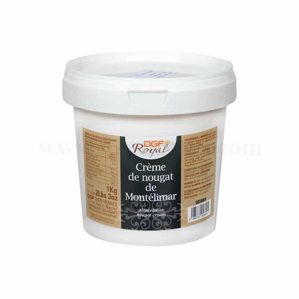 DGF Montelimar Nougat Cream 1 Kg