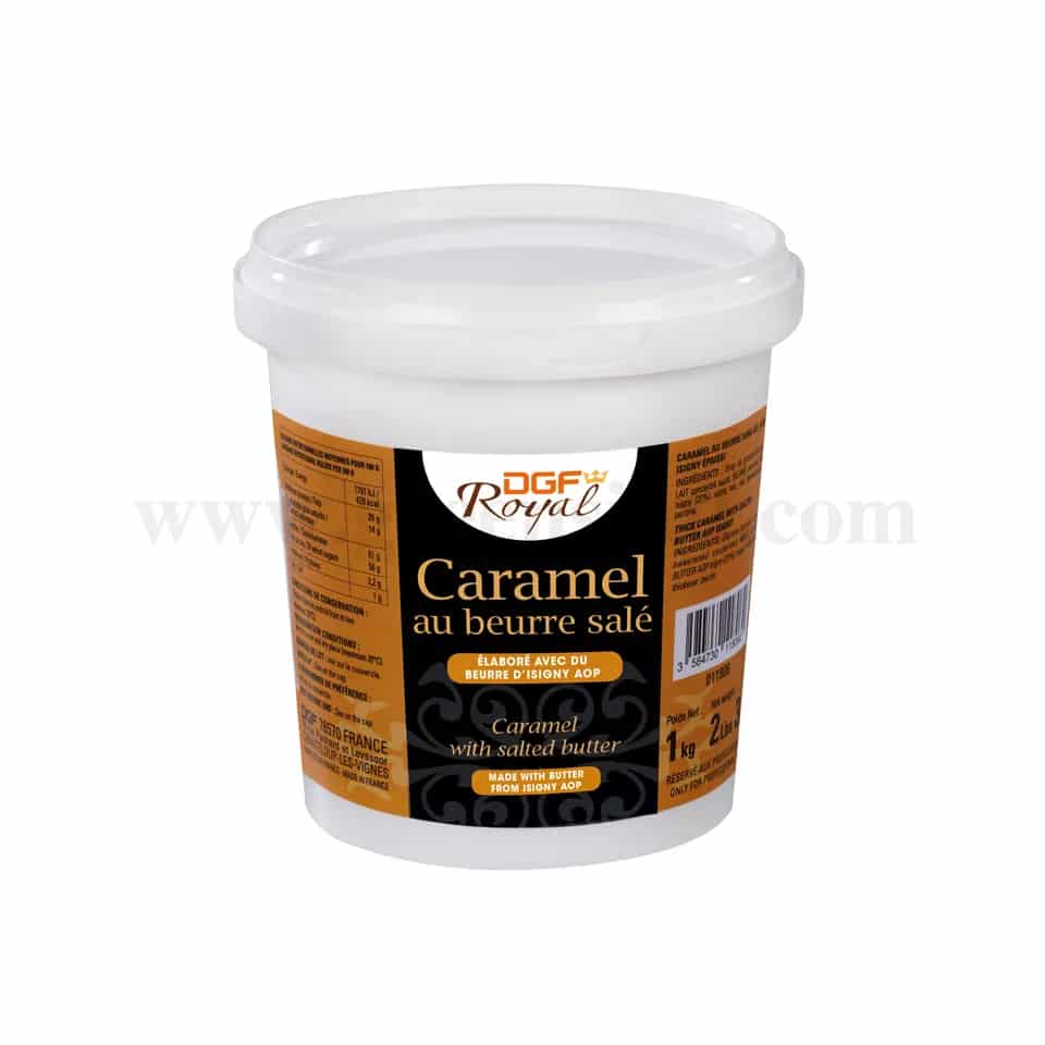 DGF Caramel with Salted Butter 1 Kg
