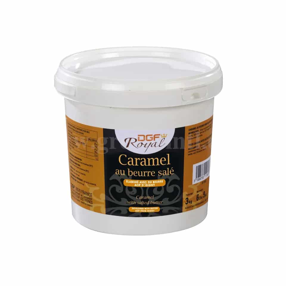 DGF Caramel with Salted Butter 3 Kg