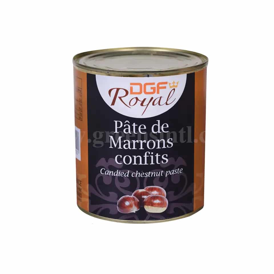 DGF Candied Chestnut Paste 1kg