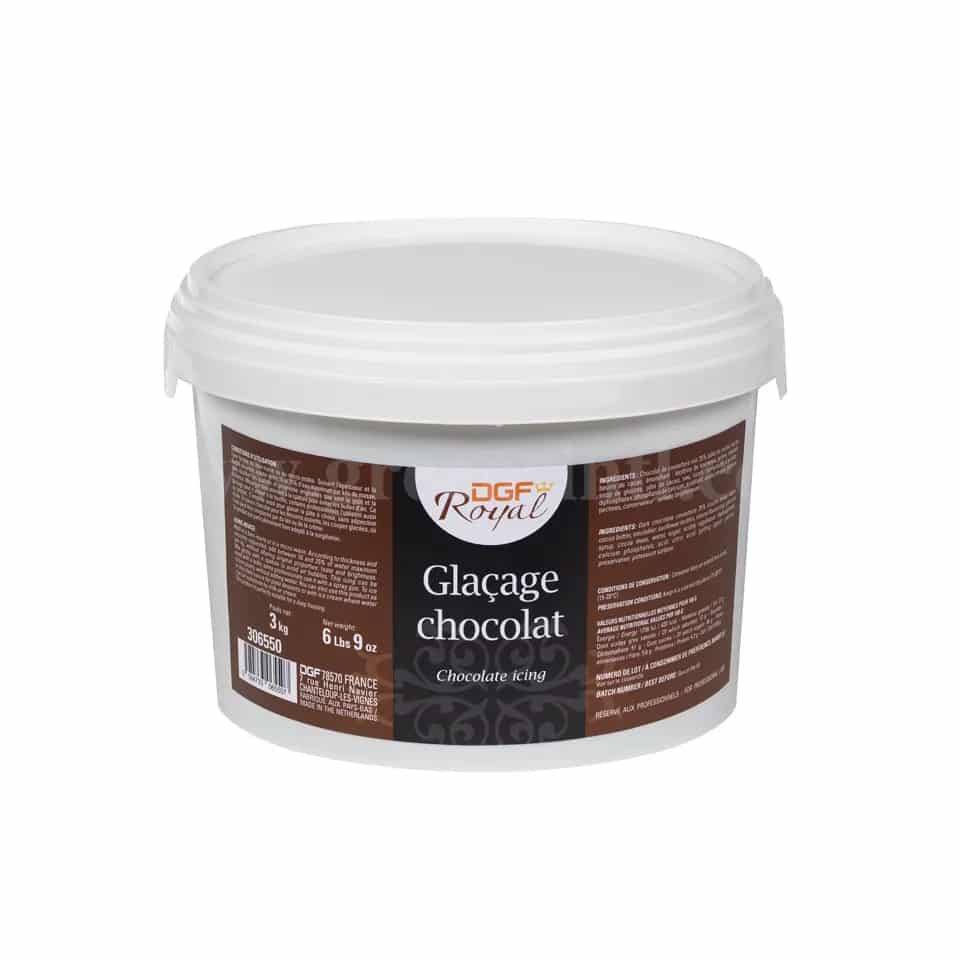 DGF Chocolate Icing 3 Kg