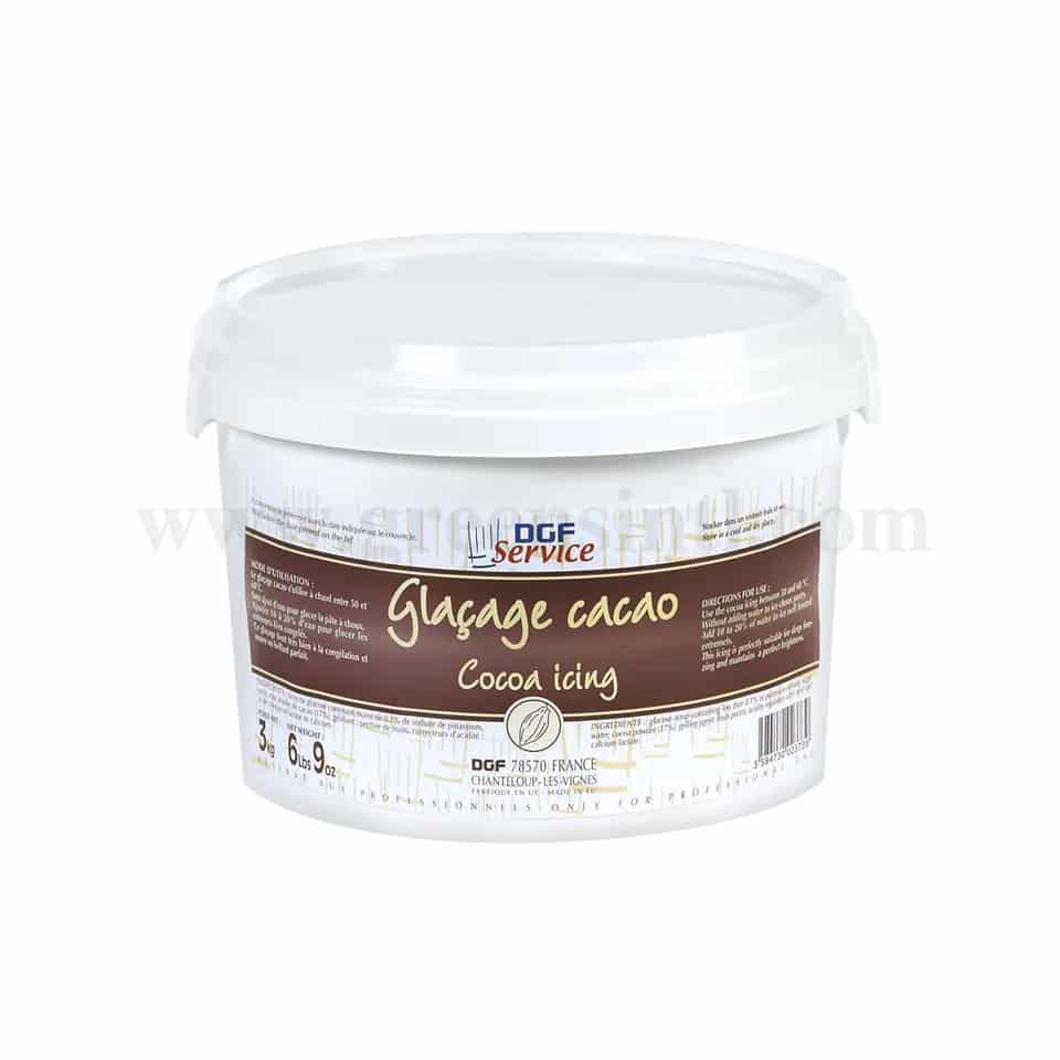 DGF Cocoa Icing 3kg