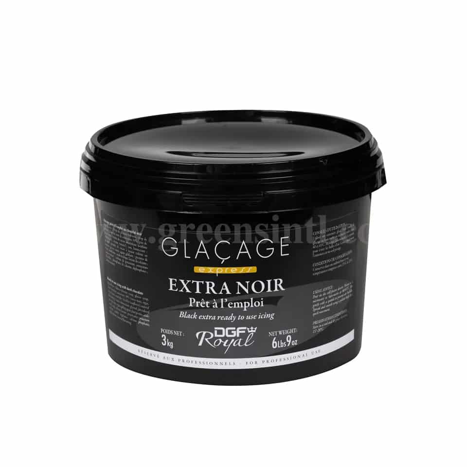DGF Ready to Use Extra Dark Icing 3 Kg