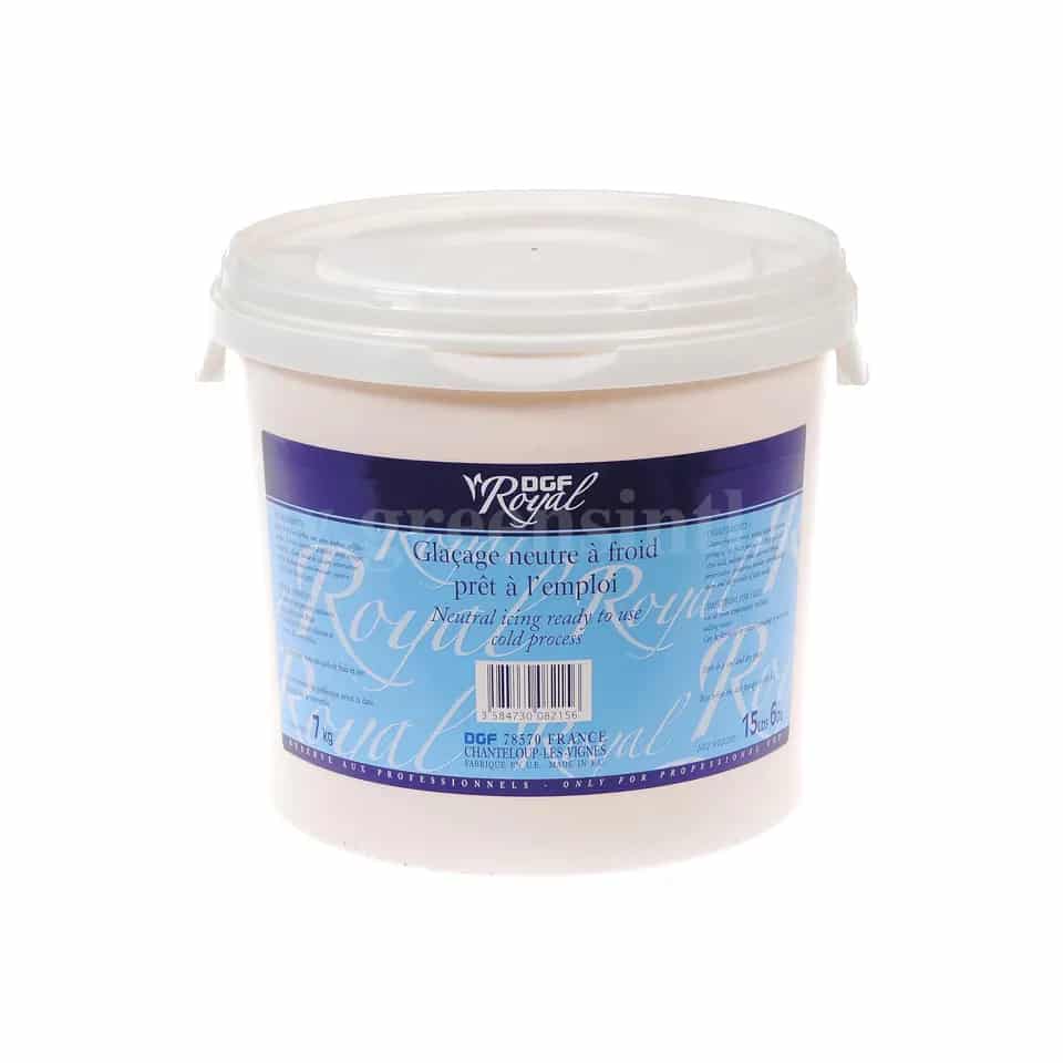 DGF Neutral Icing Ready to use Cold Process 7 kg