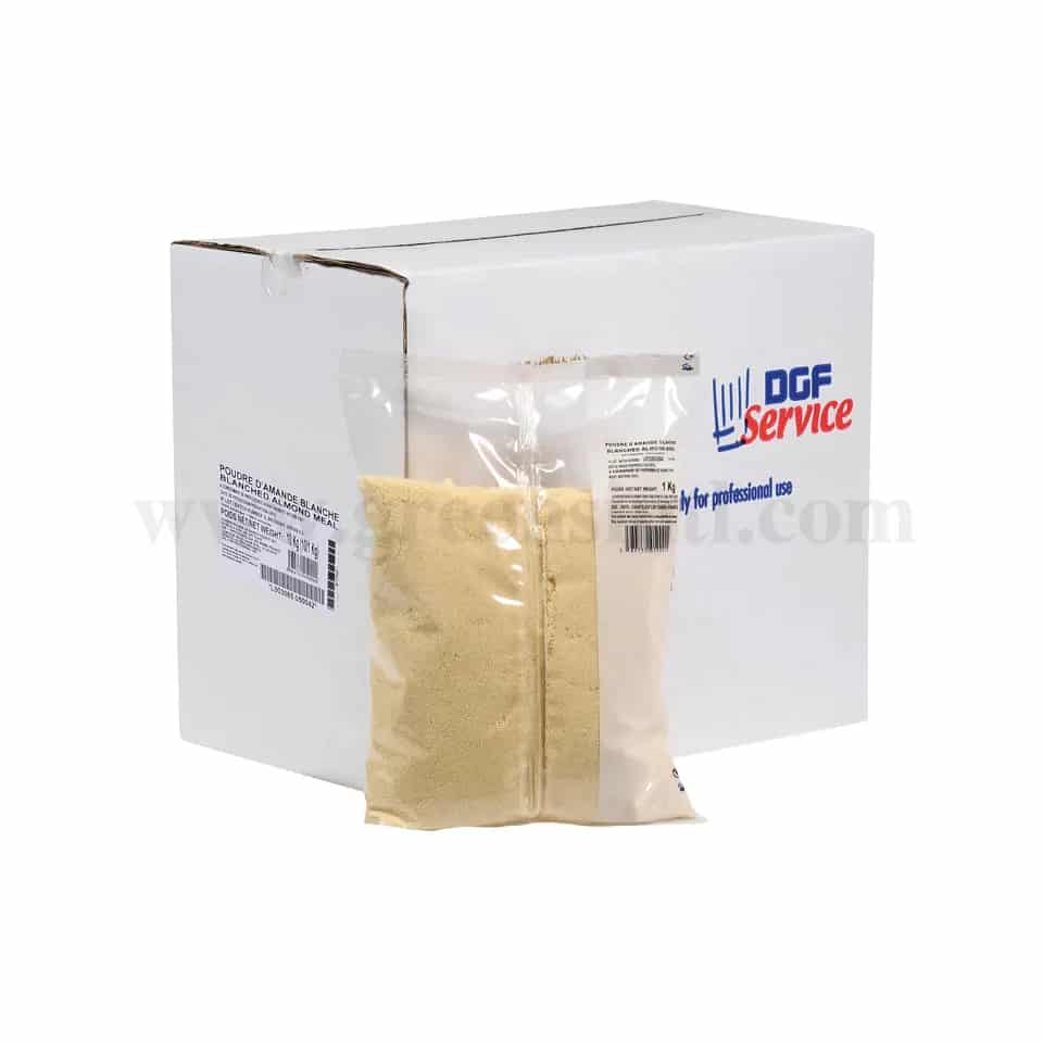 DGF Blanched Almond Powder 10 Kg