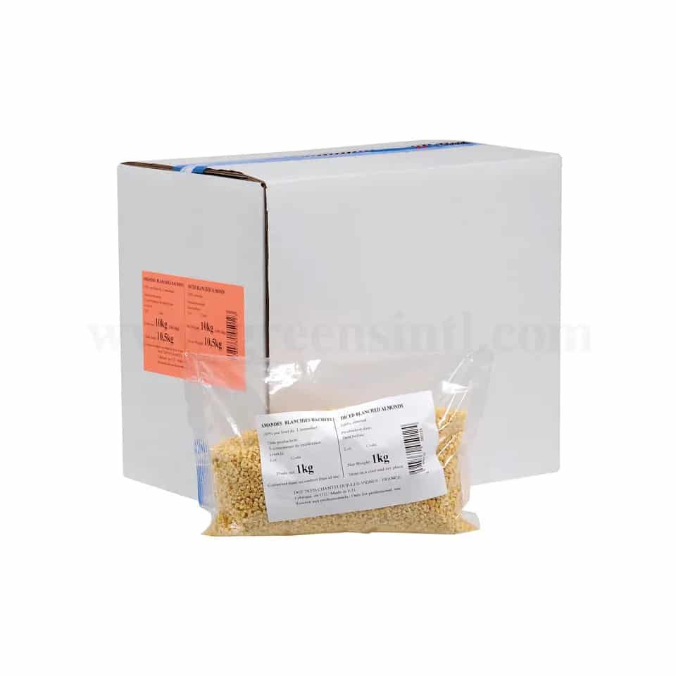 DGF Diced Almond 1 Kg