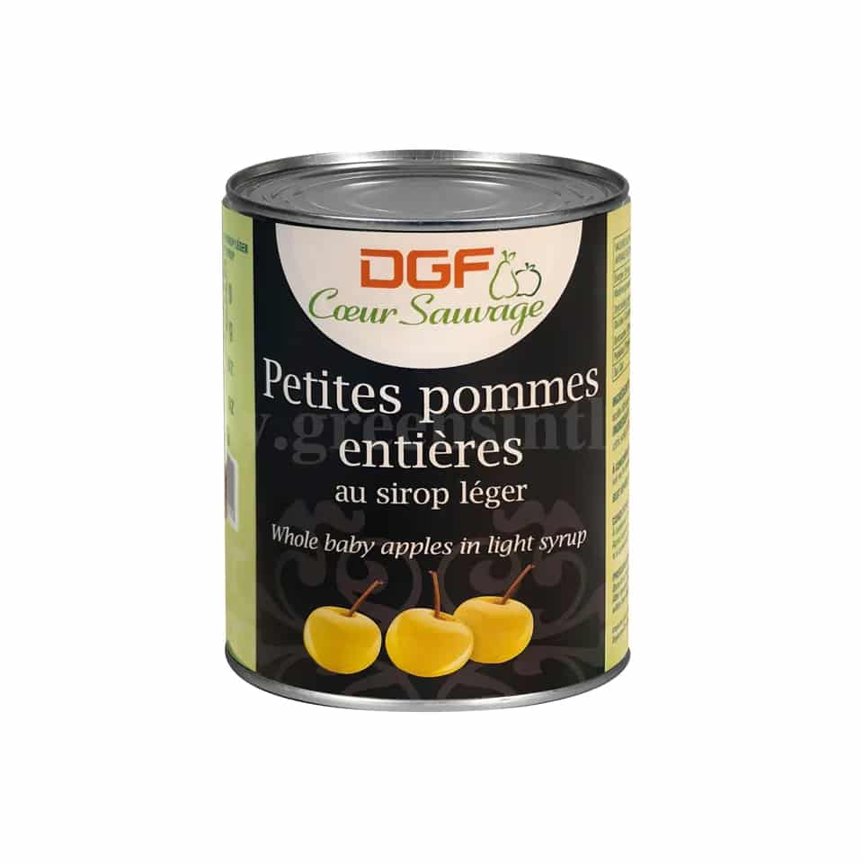 DGF Baby Apples in Light Syrup 425ml