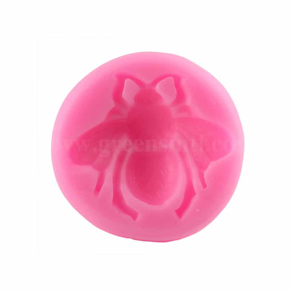 GREENS Silicone Mould Fly D40 mm