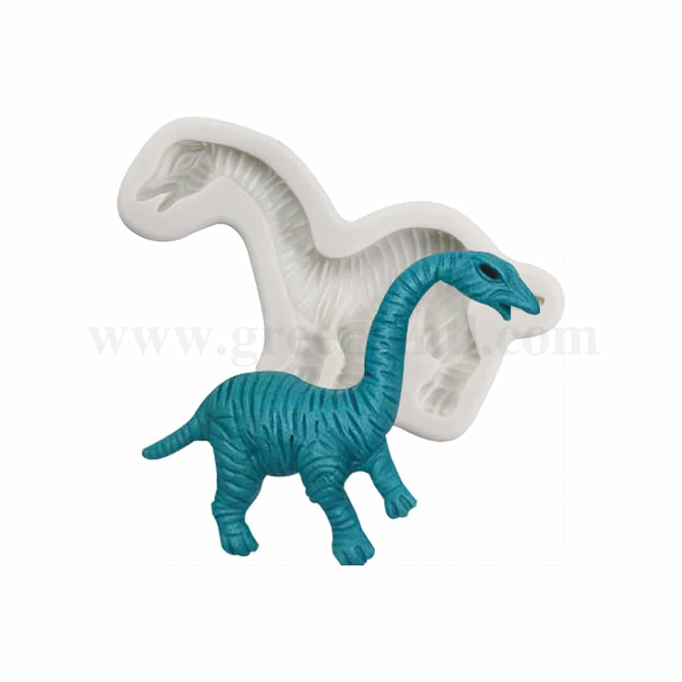 GREENS Silicone Mould Dinosaur D 45 mm