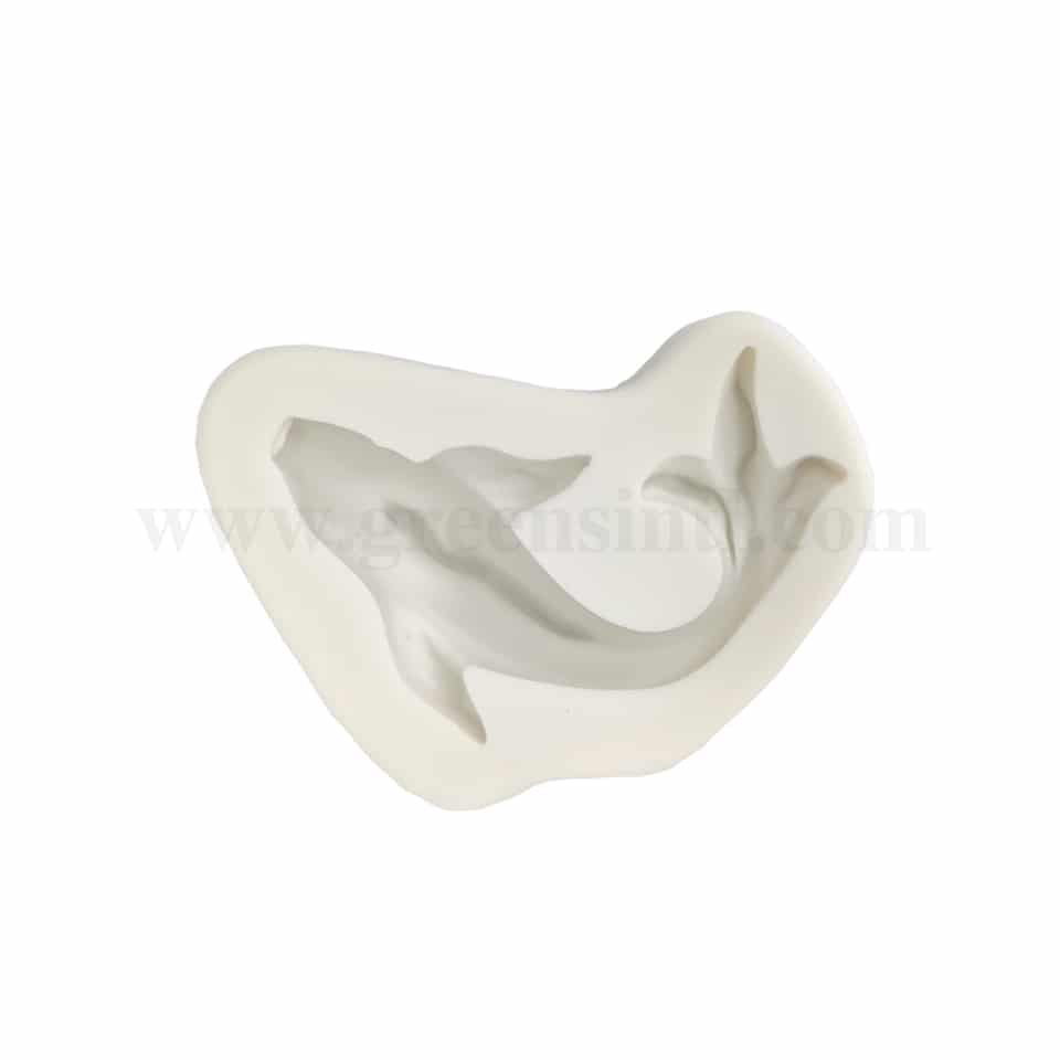 GREENS Silicone Mould Fish 110 x 50 mm