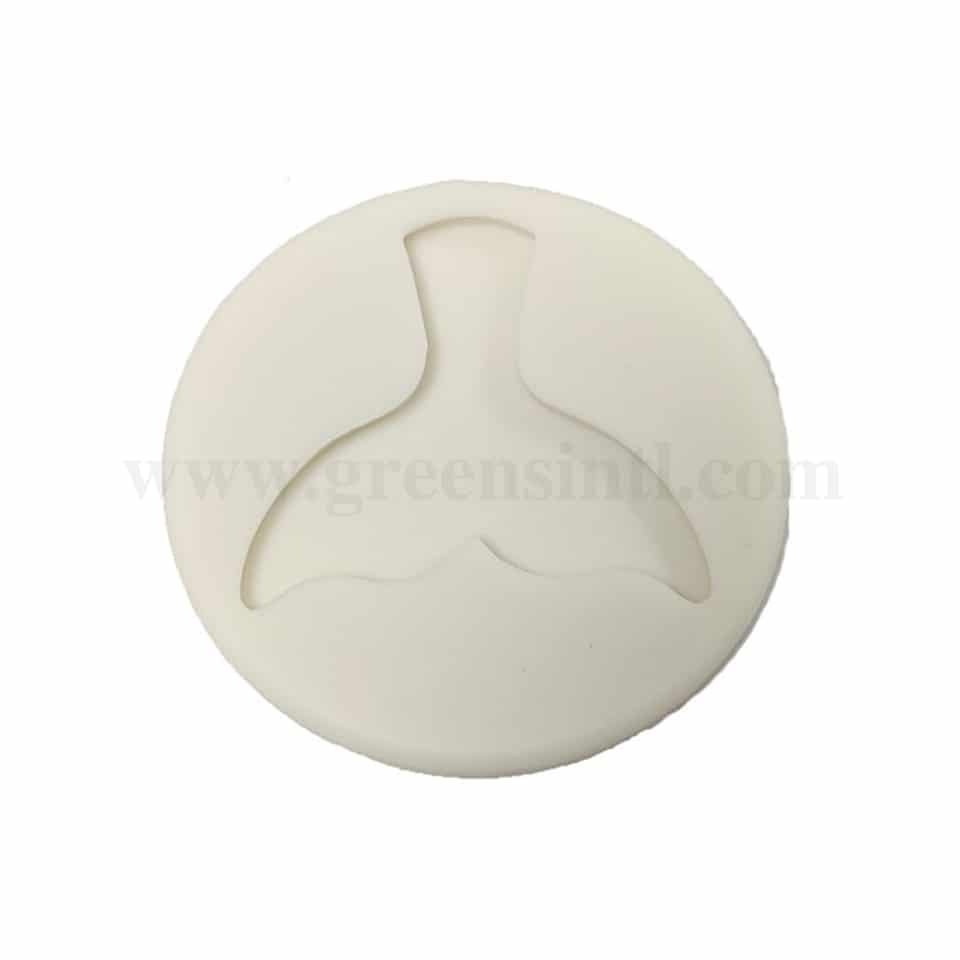GREENS Silicone Mould Fish / Mermaid Tail