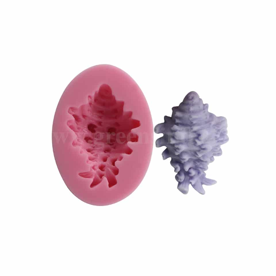GREENS Silicone Mould Sea Shell 53 x 40 mm