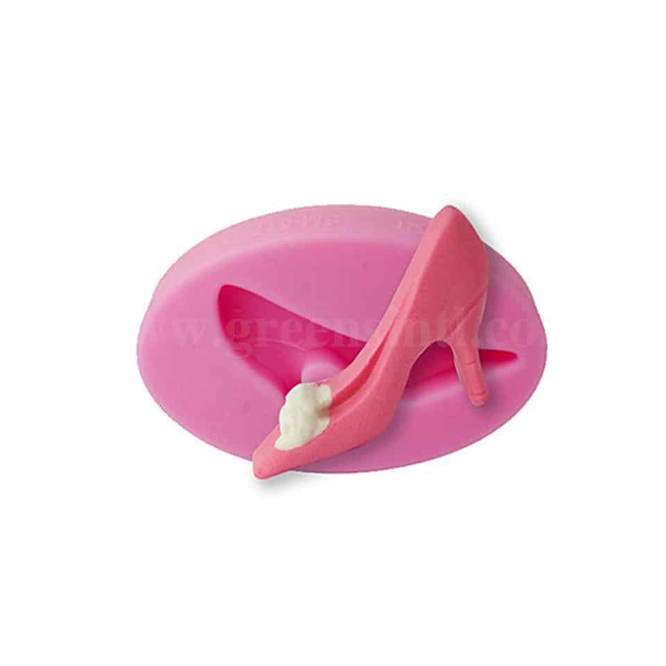 GREENS Silicone Mould Lady's Shoes 79 x 48 mm