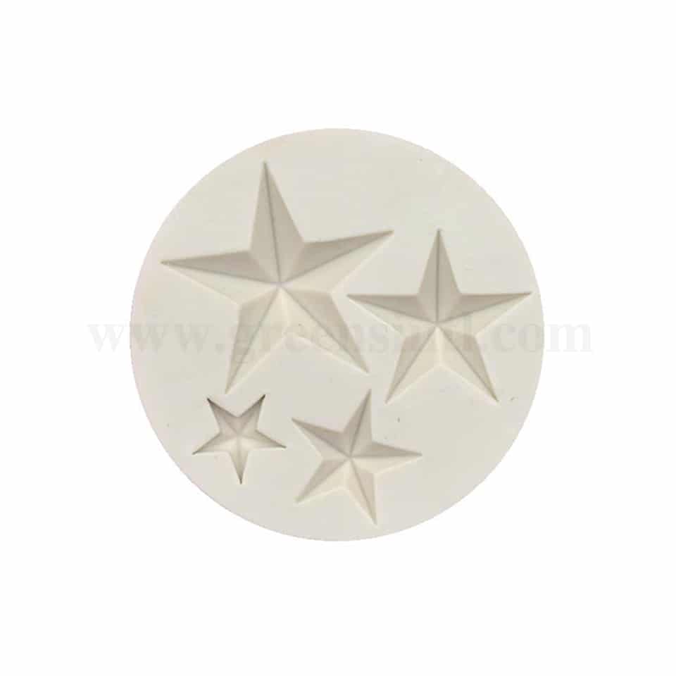 GREENS Silicone Mould Stars