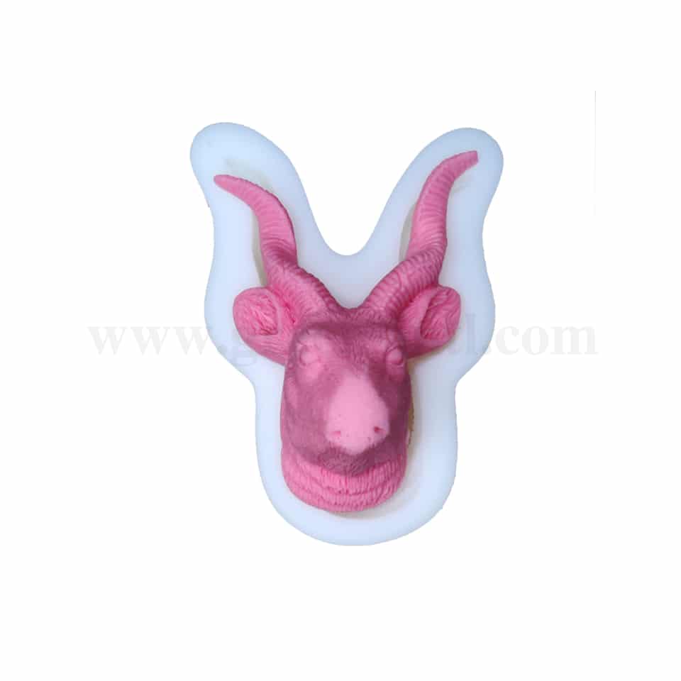 GREENS Silicone Mould Deer 95 x 60 x D 45 mm
