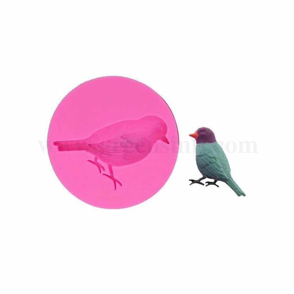GREENS Silicone Mould Sparrow 55 mm