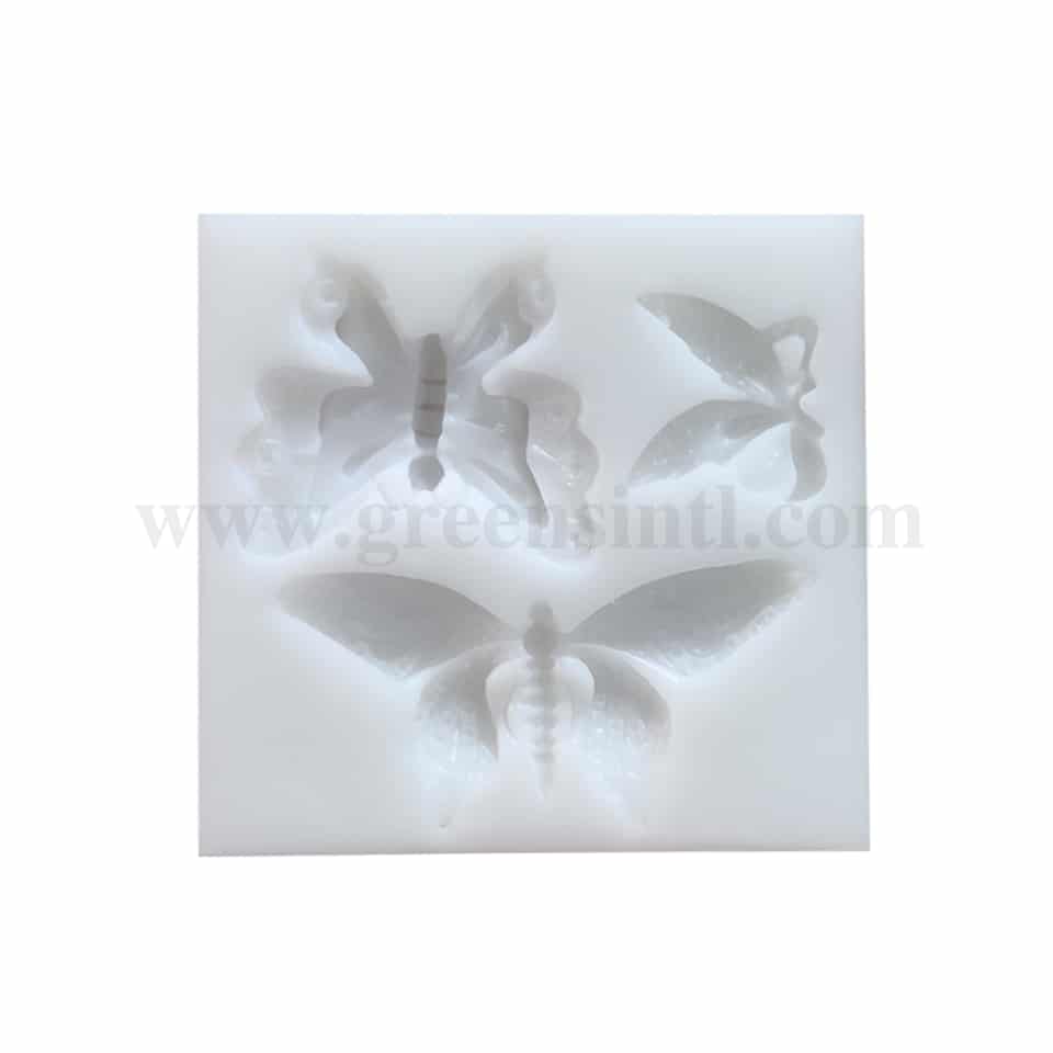 GREENS Silicone Mould Butterfly 82 x 77 mm