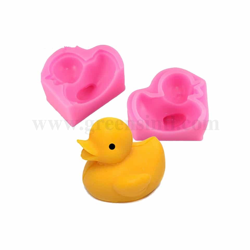 GREENS Silicone Mould 3D Ducklin 90 x 55 mm