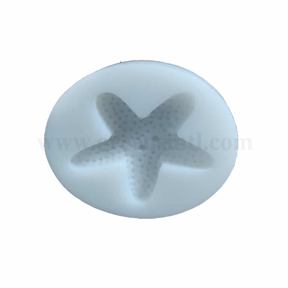 GREENS Silicone Mould Star Fish 58 mm