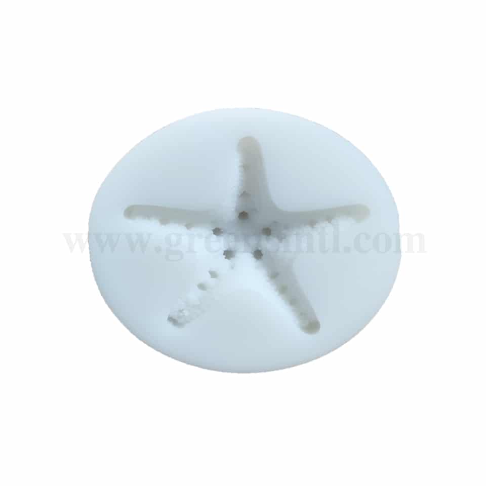 GREENS Silicone Mould Star Fish 78 mm