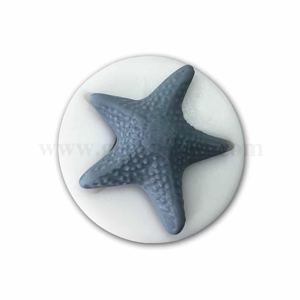 GREENS Silicone Mould Star Fish 85 mm