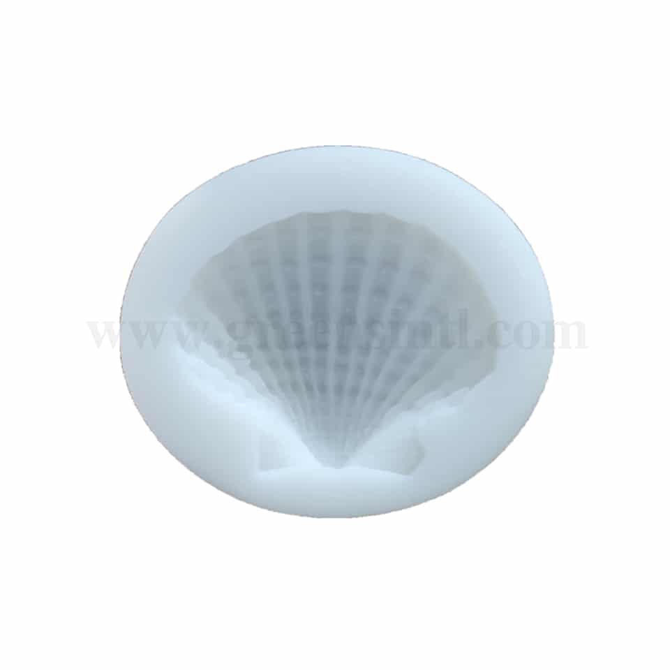 GREENS Silicone Mould Sea Shell 55 mm