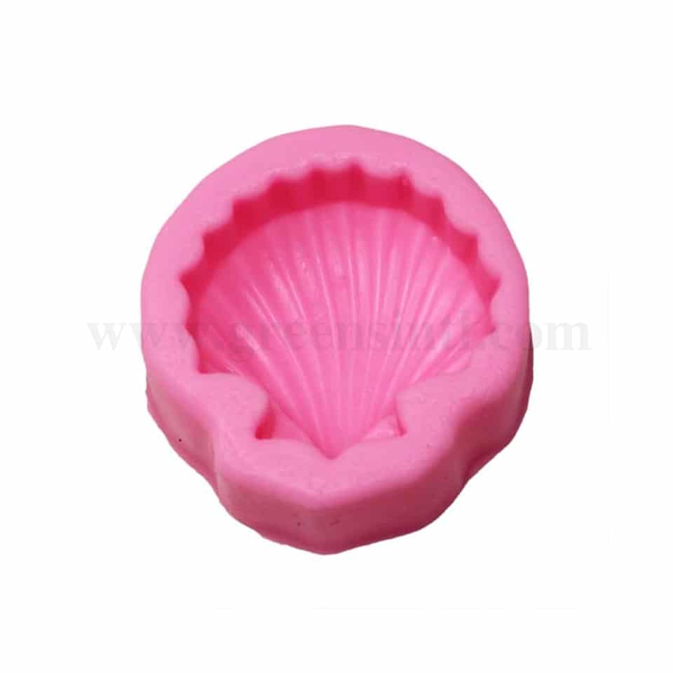 GREENS Silicone Mould Sea Shell 60mm