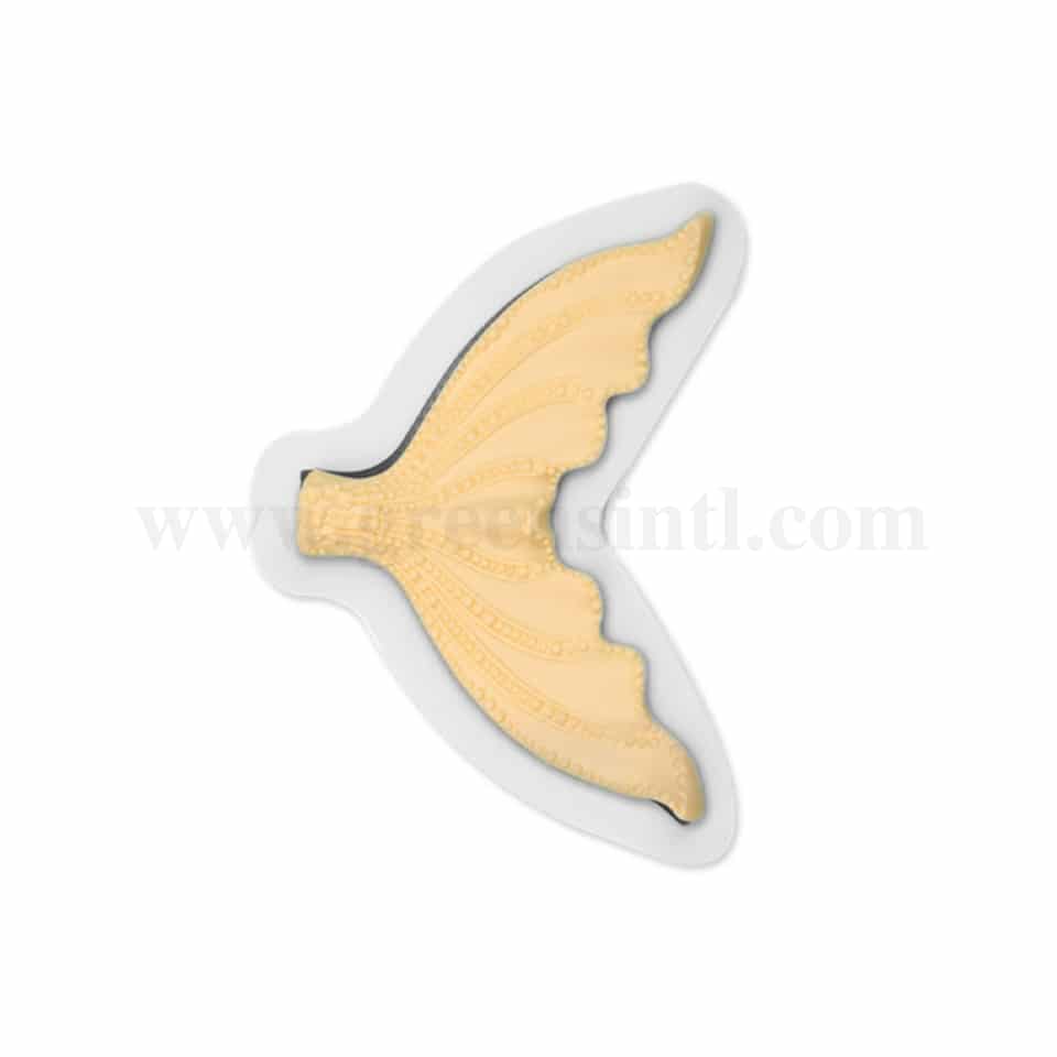 GREENS Silicone Mould Mermaid Tail 75 x 135 mm