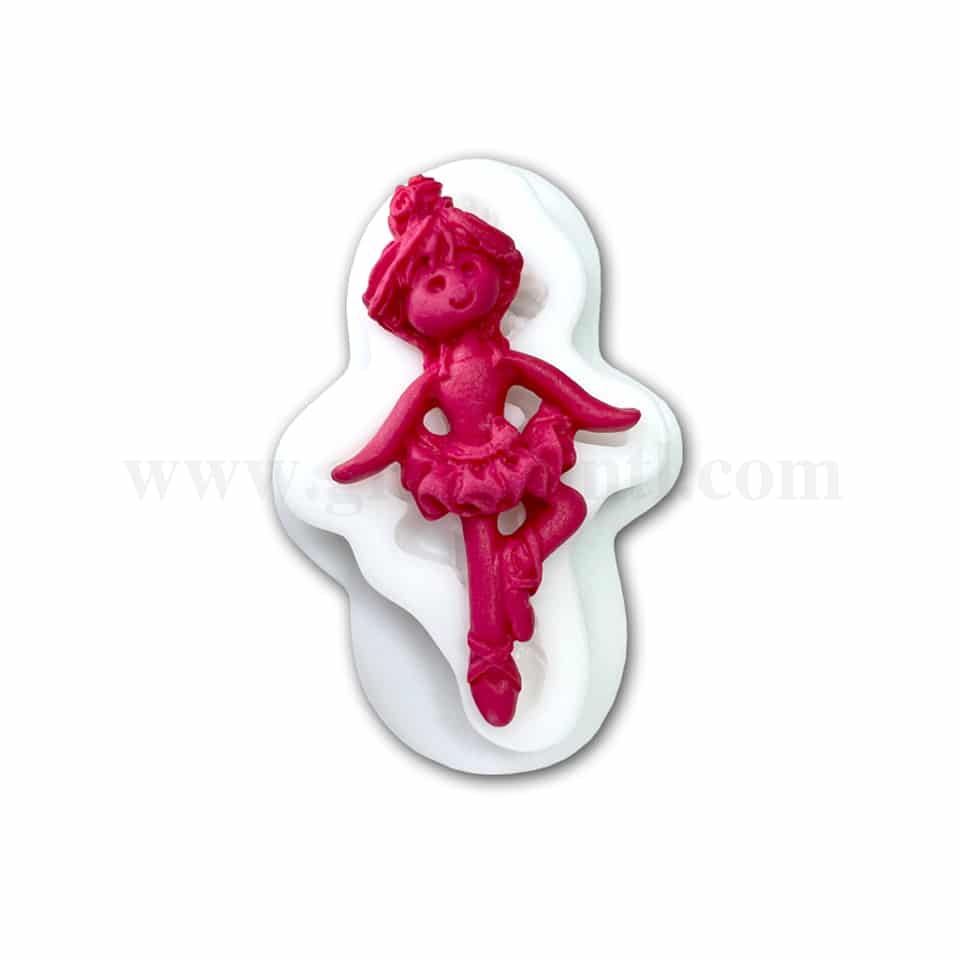 GREENS Silicone Mould Girl 110 x 80 mm