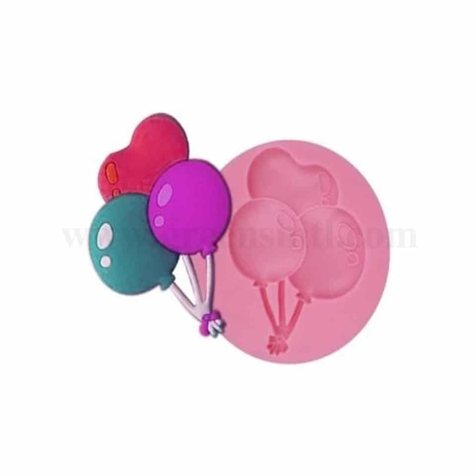 GREENS Silicone Mould Balloons 70 mm